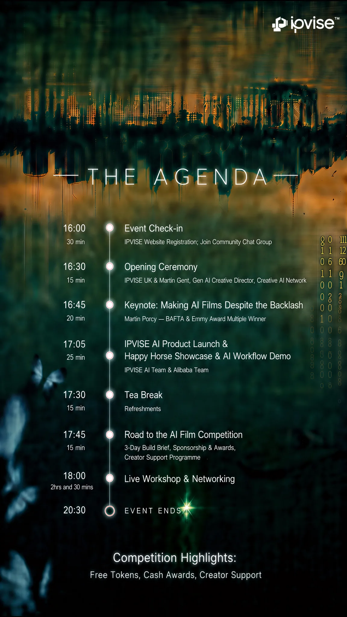 The Agenda — AI Film Forum & Competition