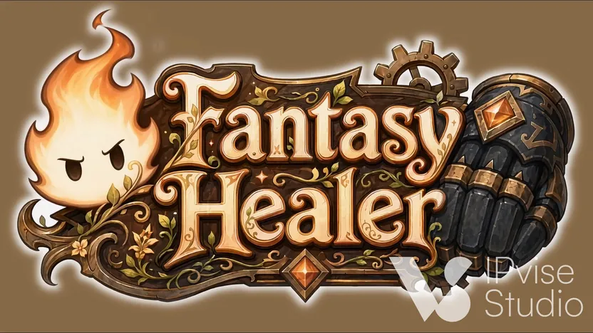 Fantasy Healer title card